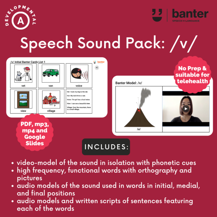 Speech Sound Pack v