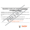 (R615) Essential Language Convention Skills 3: How to Use Quotation Marks Properly - Image 2