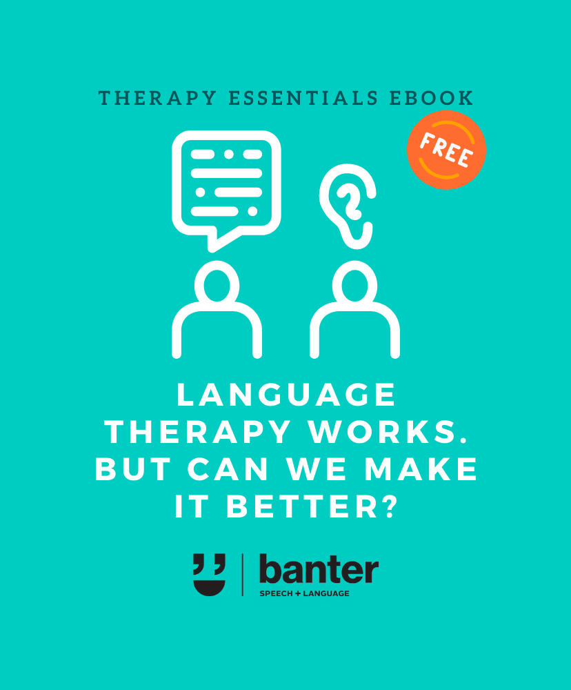Language Therapy Works. But Can We Make It Better?