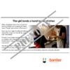 (L533) Social idioms in action: To lend someone a hand - Image 4