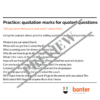 (R615) Essential Language Convention Skills 3: How to Use Quotation Marks Properly - Image 5