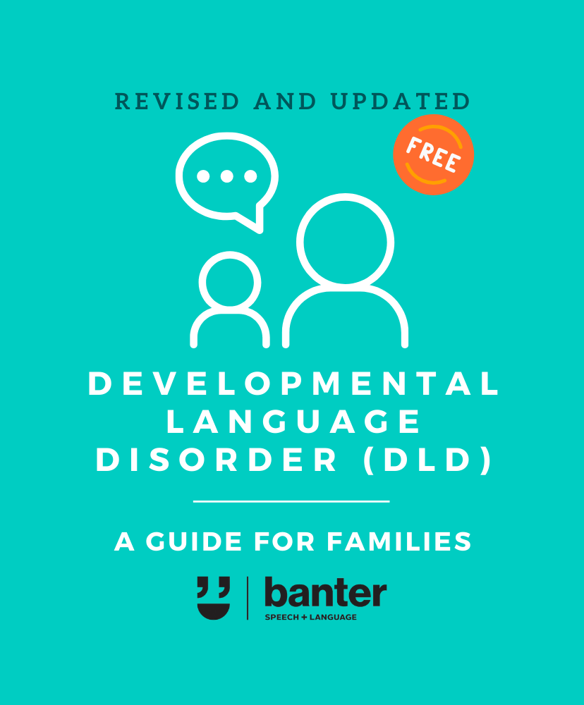 Developmental Language Disorder DLD A guide for families