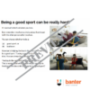 (L536) Social idioms in action: Be a good sport - Image 5