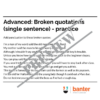 (R615) Essential Language Convention Skills 3: How to Use Quotation Marks Properly - Image 7