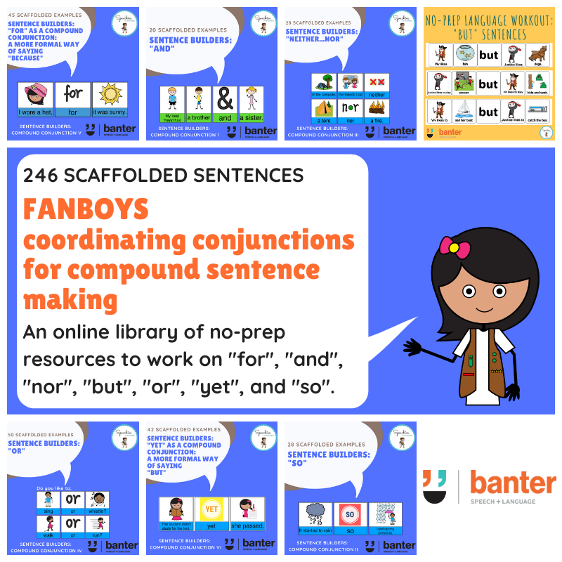 Level 5-01 Fanboys - Coordinating Conjunctions.