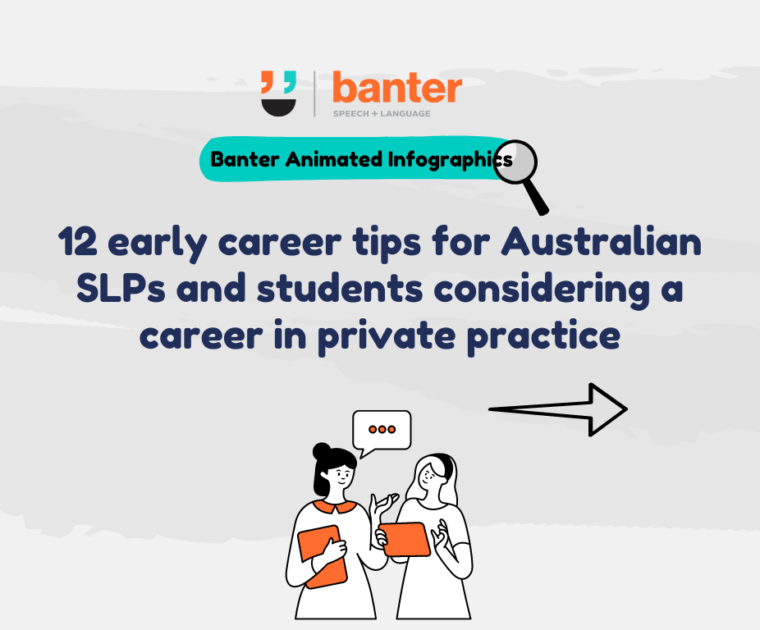 Early career tips for SLPs