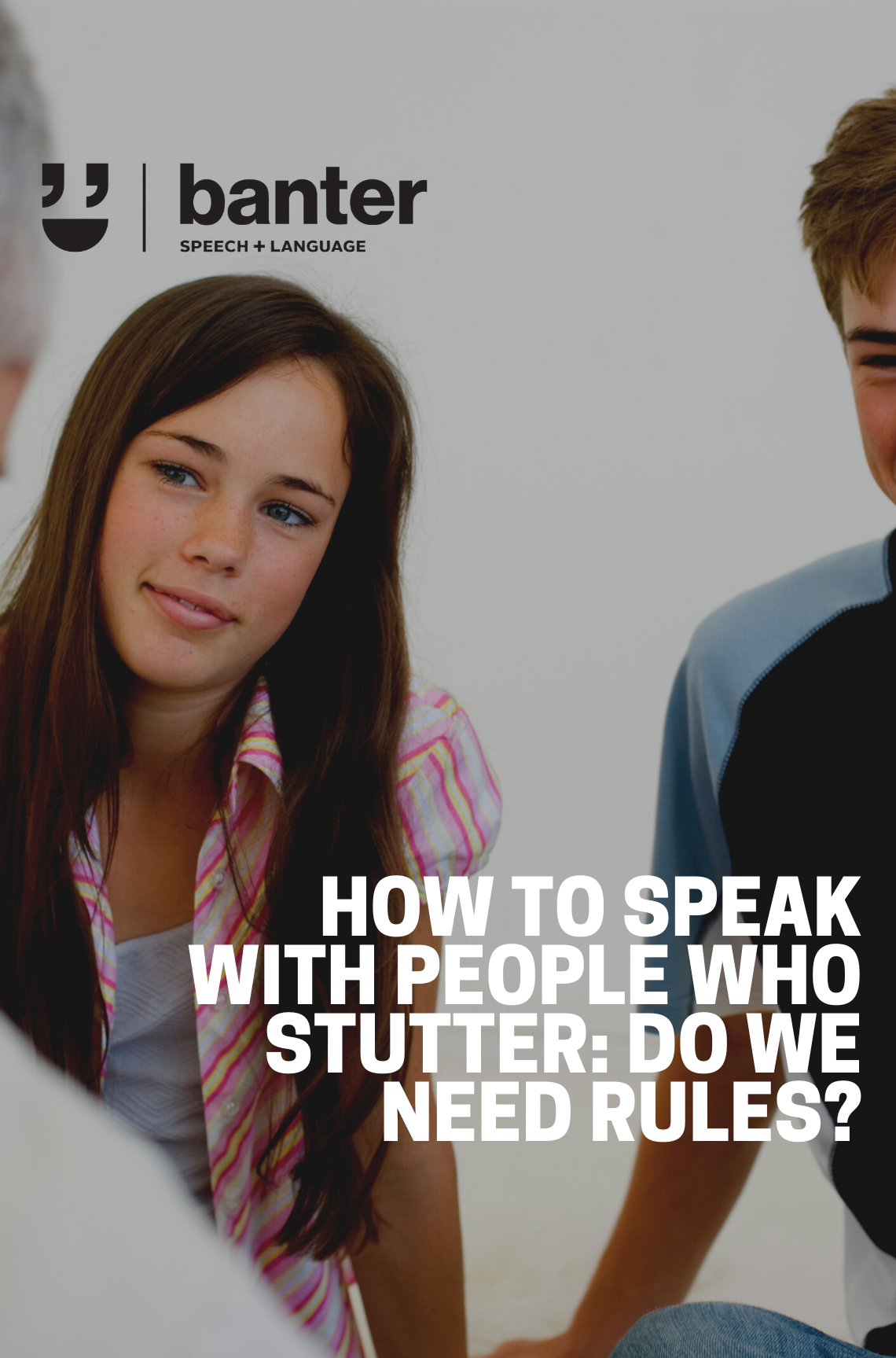 How to speak with people who stutter do we need rules