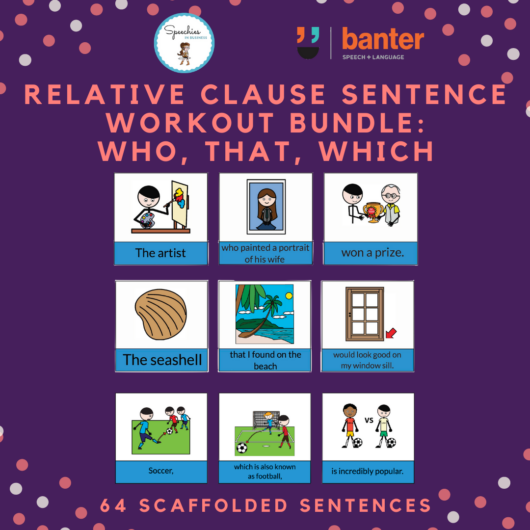 (L275) FANBOYS coordinating conjunction (compound sentence) Bundle