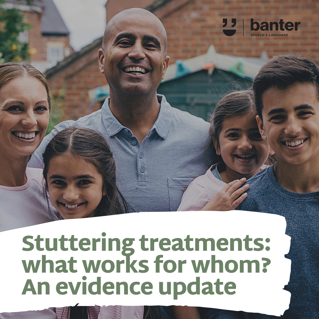 Stuttering treatments: what works for whom? An evidence update
