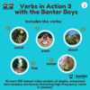 (L153) Verbs in Action 3: GIF-based video models of simple, compound and complex sentences
