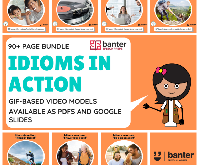 Idioms in Action Bundle