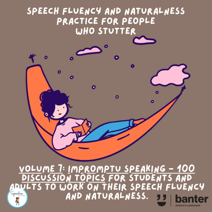 Speech Fluency and Naturalness Practice readings for students who stutter Volume 7