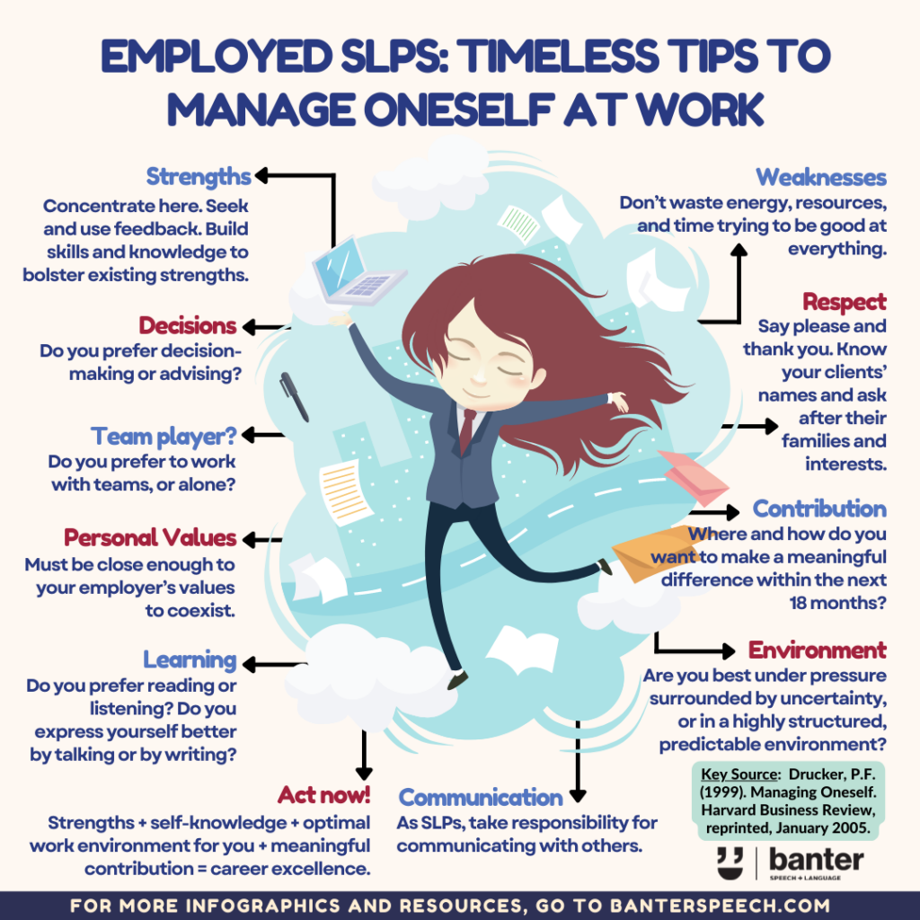 Timeless-Tips-to-Manage-Oneself-at-Work-1 | Banter Speech & Language Timeless Tips to Manage Oneself at Work
