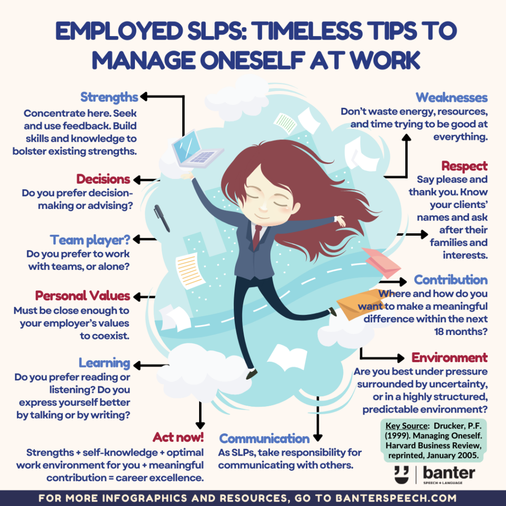 Timeless Tips to Manage Oneself at Work