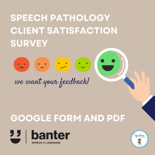 Client satisfaction survey