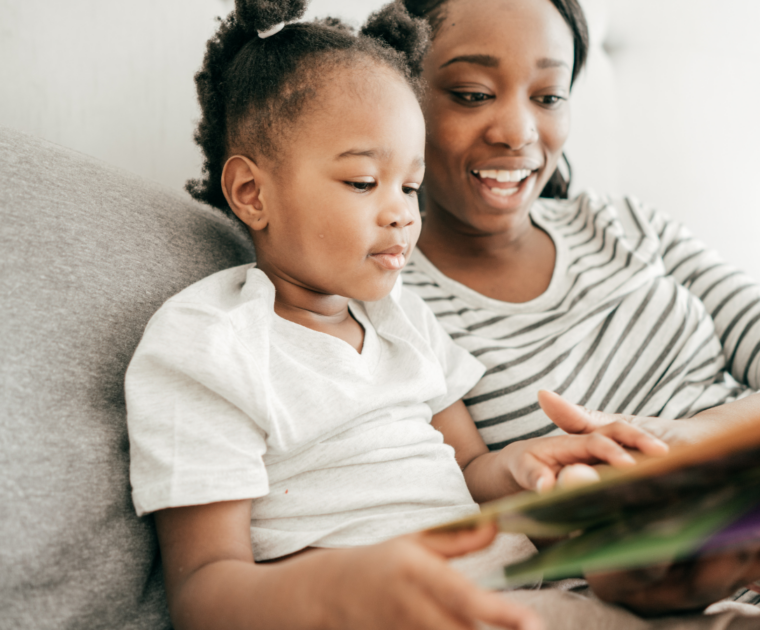 FREE tips and resources to help your preschooler or school-aged child learn “book language” for later school and life success