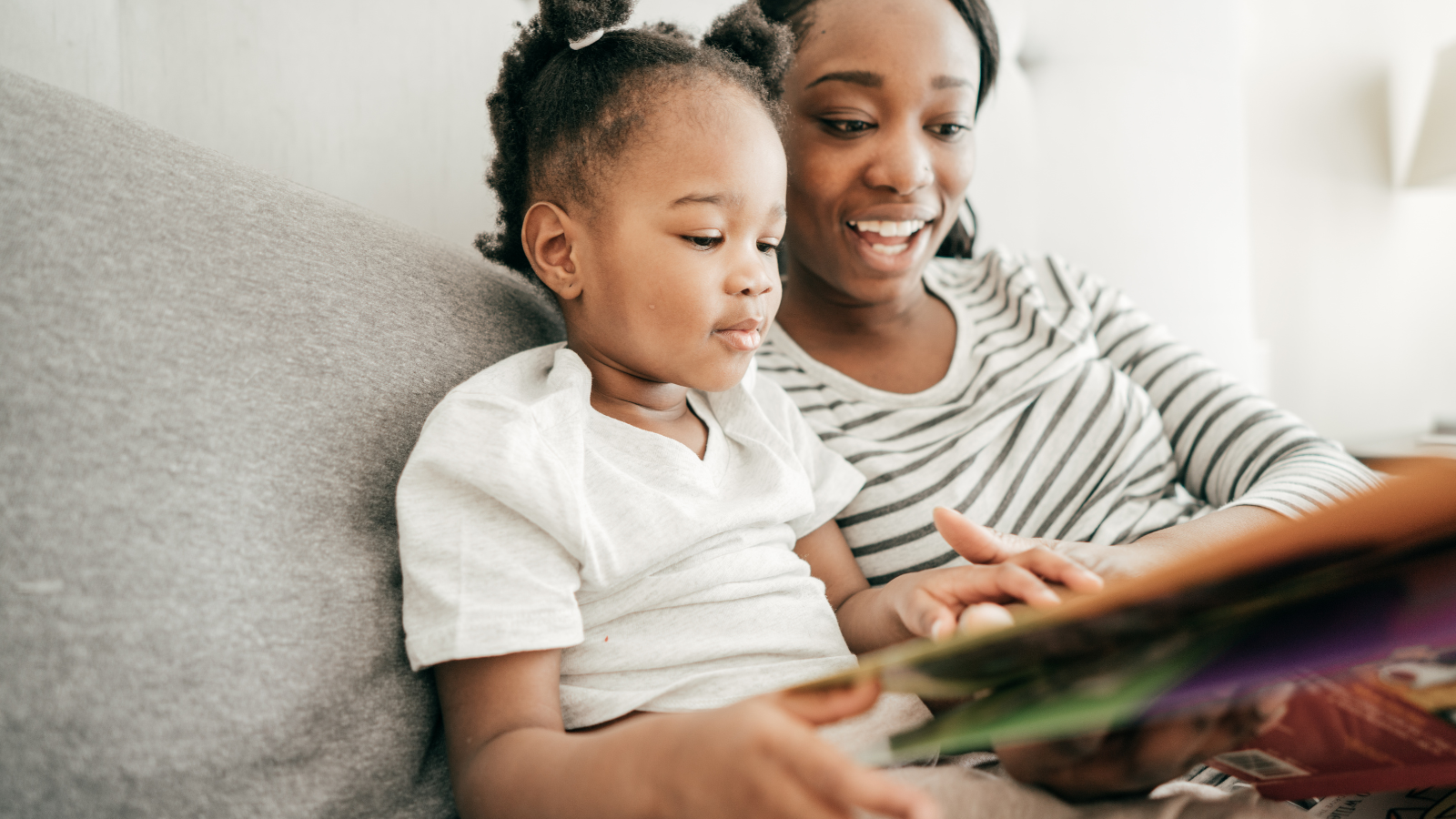 FREE tips and resources to help your preschooler or school-aged child learn “book language” for later school and life success