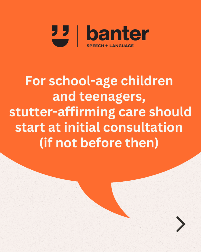 1 | Banter Speech & Language