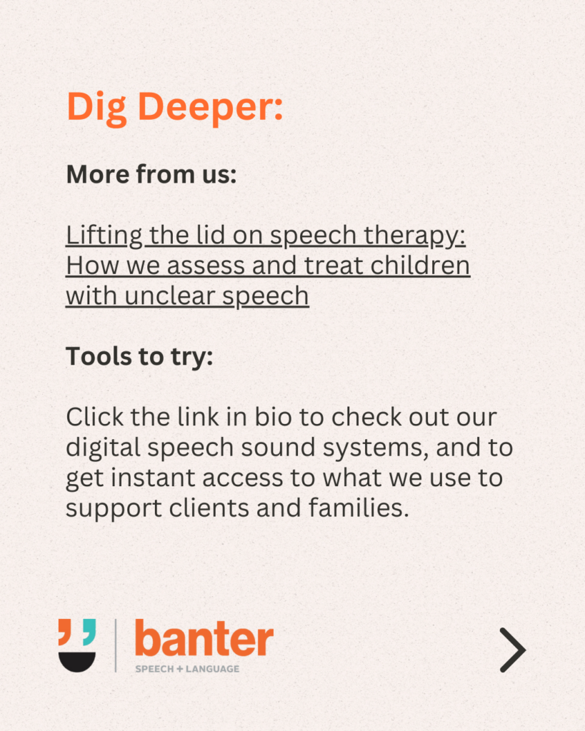 10 | Banter Speech & Language