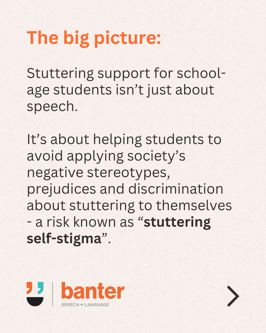 2 | Banter Speech & Language