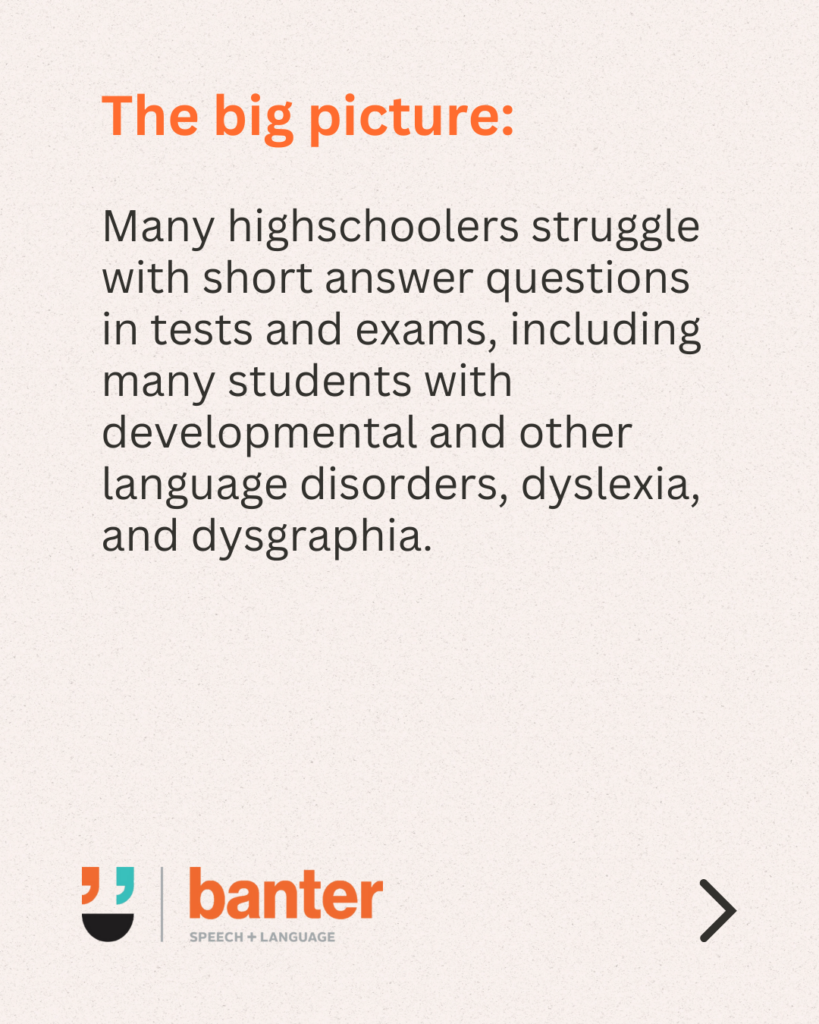 2 | Banter Speech & Language
