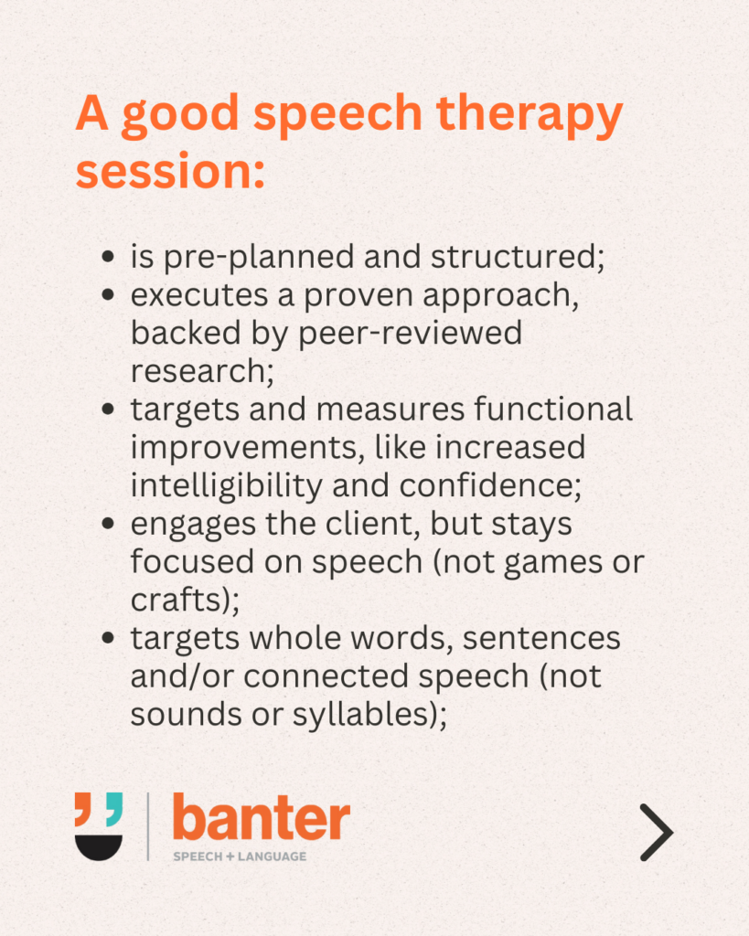 3 | Banter Speech & Language