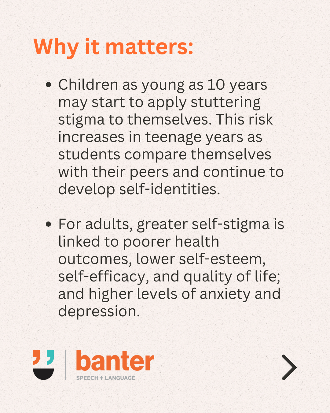 3 | Banter Speech & Language