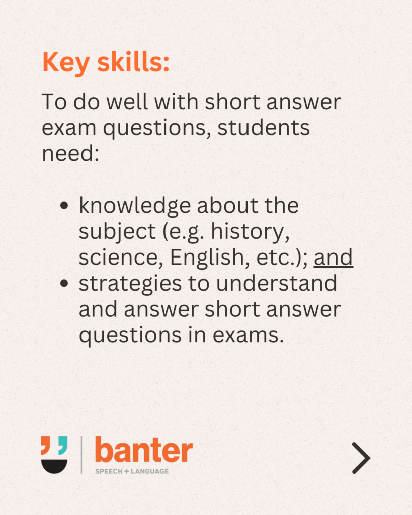 3 | Banter Speech & Language