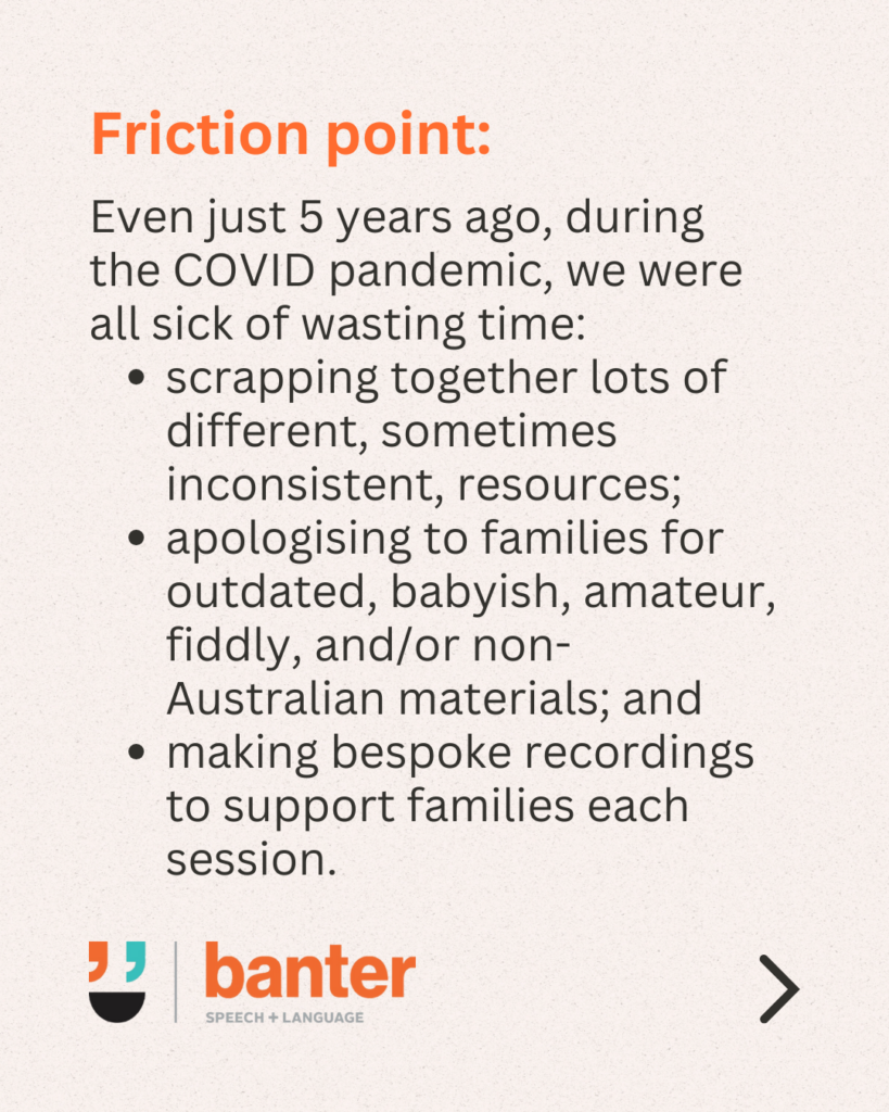 5 | Banter Speech & Language