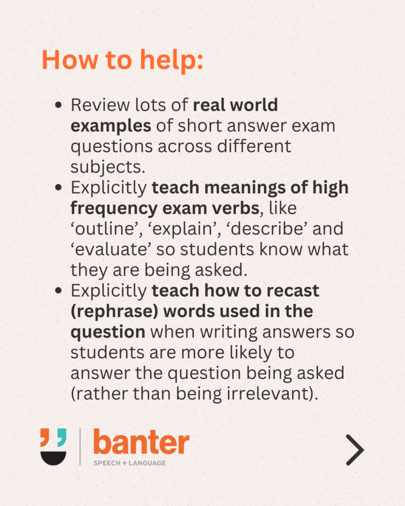 5 | Banter Speech & Language