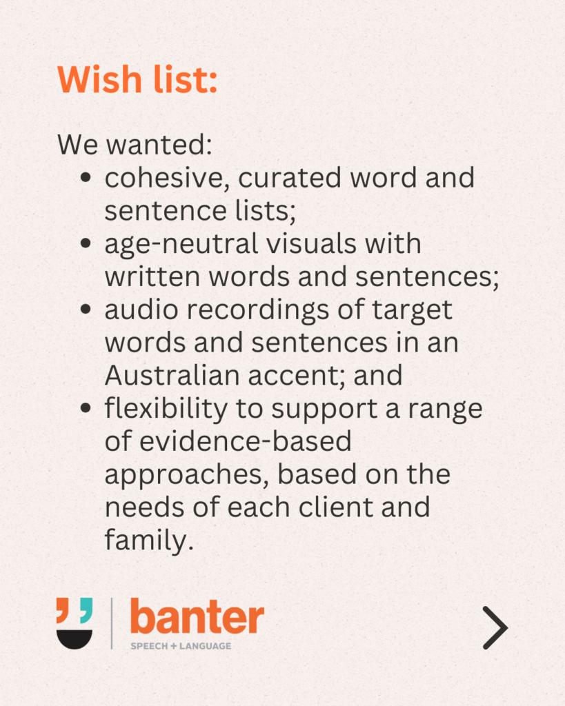 6 | Banter Speech & Language