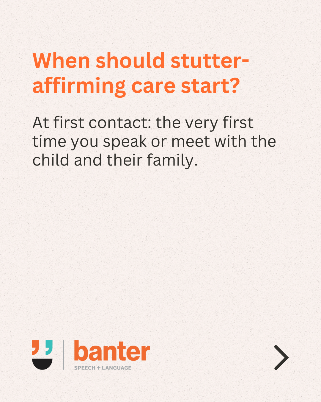 6 | Banter Speech & Language