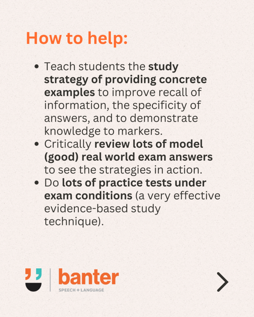 6 | Banter Speech & Language