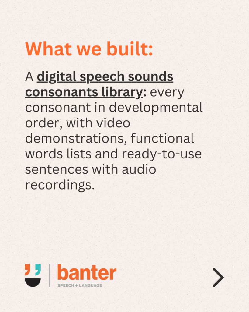 7 | Banter Speech & Language