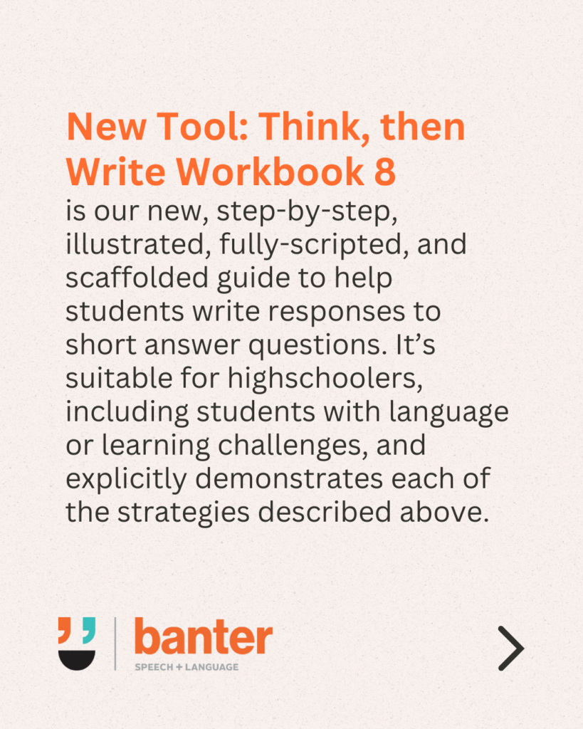7 | Banter Speech & Language
