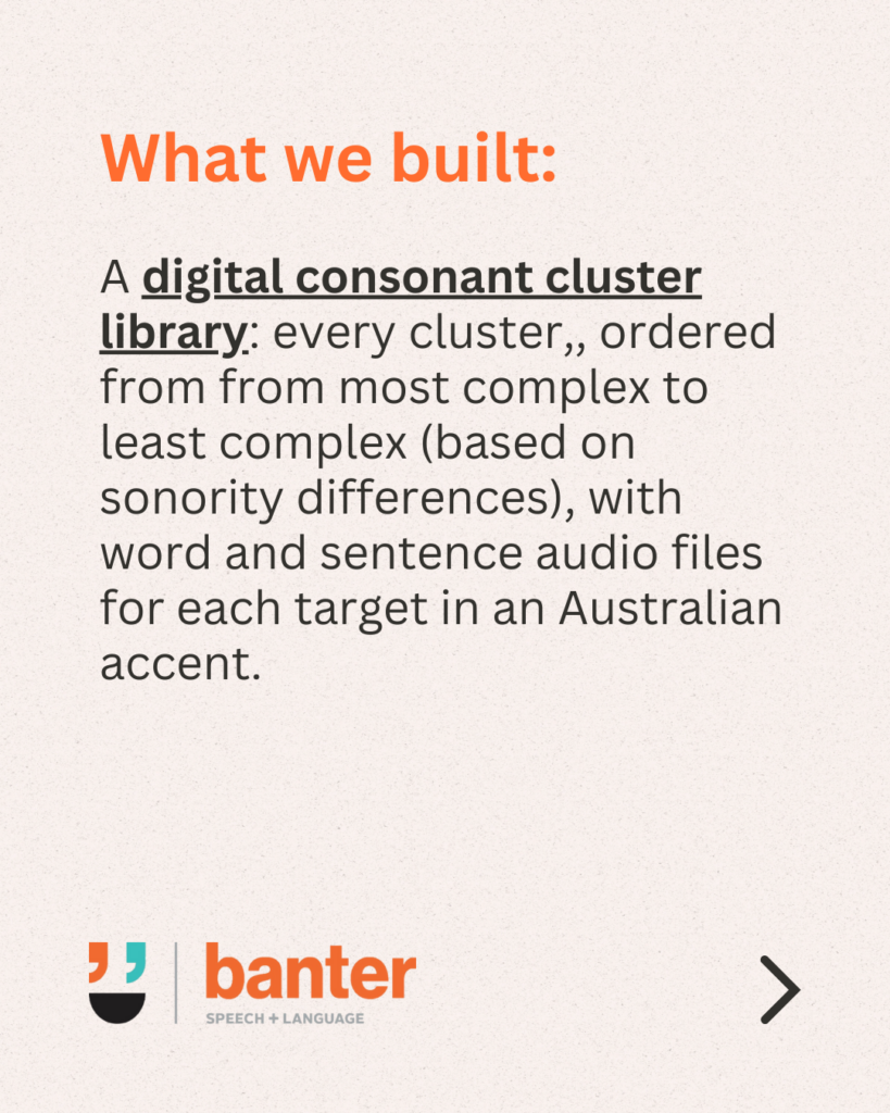 8 | Banter Speech & Language