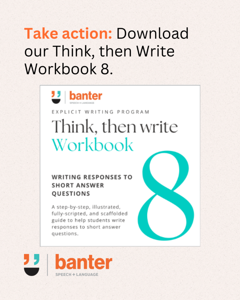 8 | Banter Speech & Language
