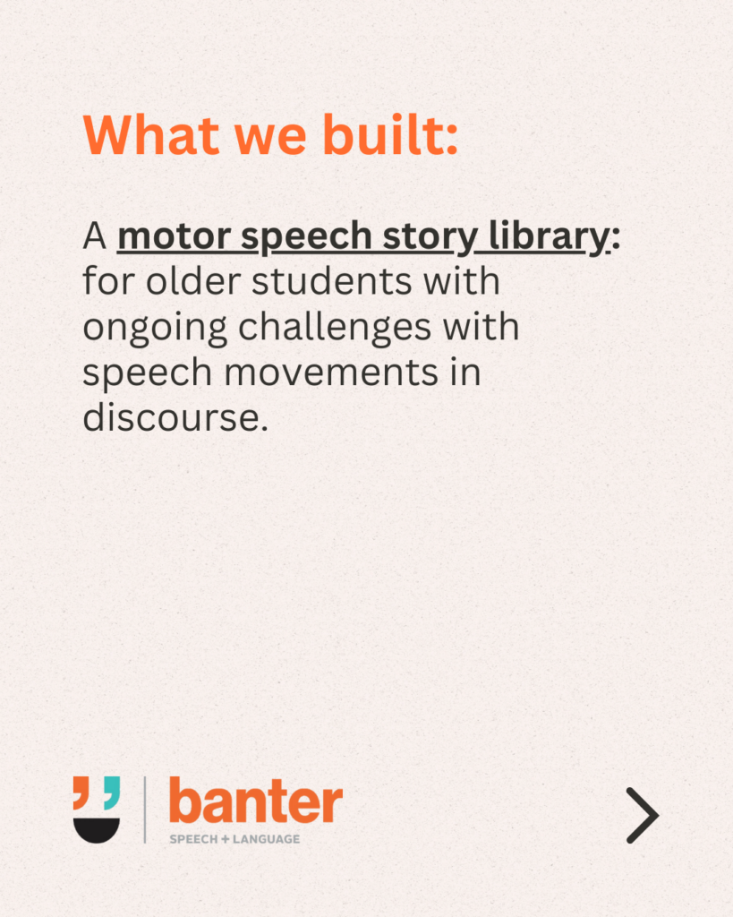 9 | Banter Speech & Language