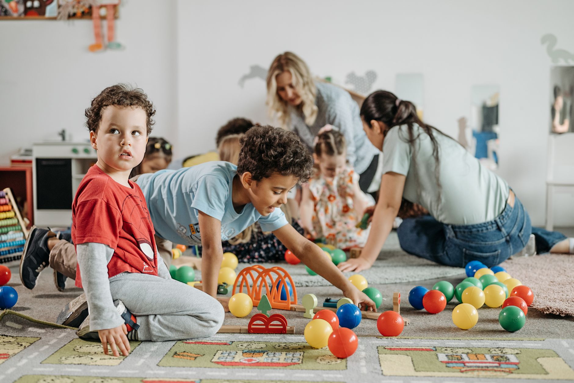 Early educators: no one needs yet another after-work slide show about speech and language!